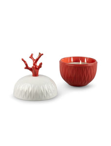 Vela Coral de Lladró