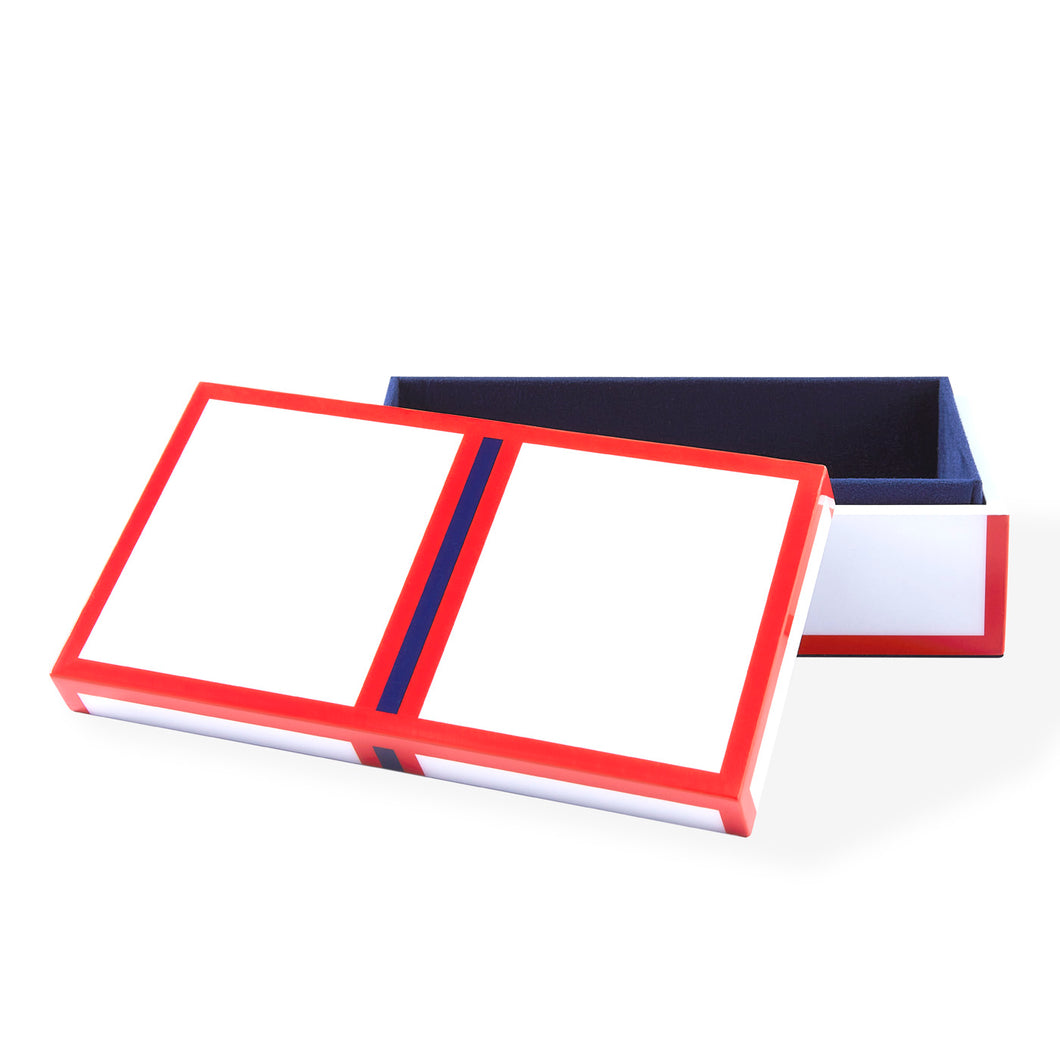 Lacquer Zip Box S