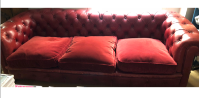 Sofá Chester Vintage