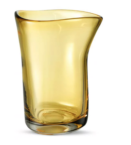 Jarrón Corum amarillo