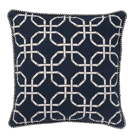 Cojín Harper Navy