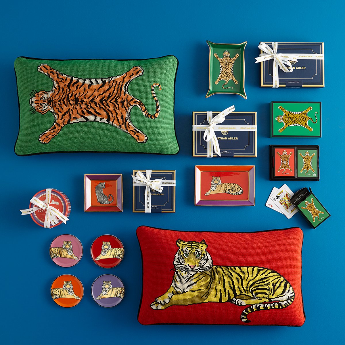 Zebra Cards set