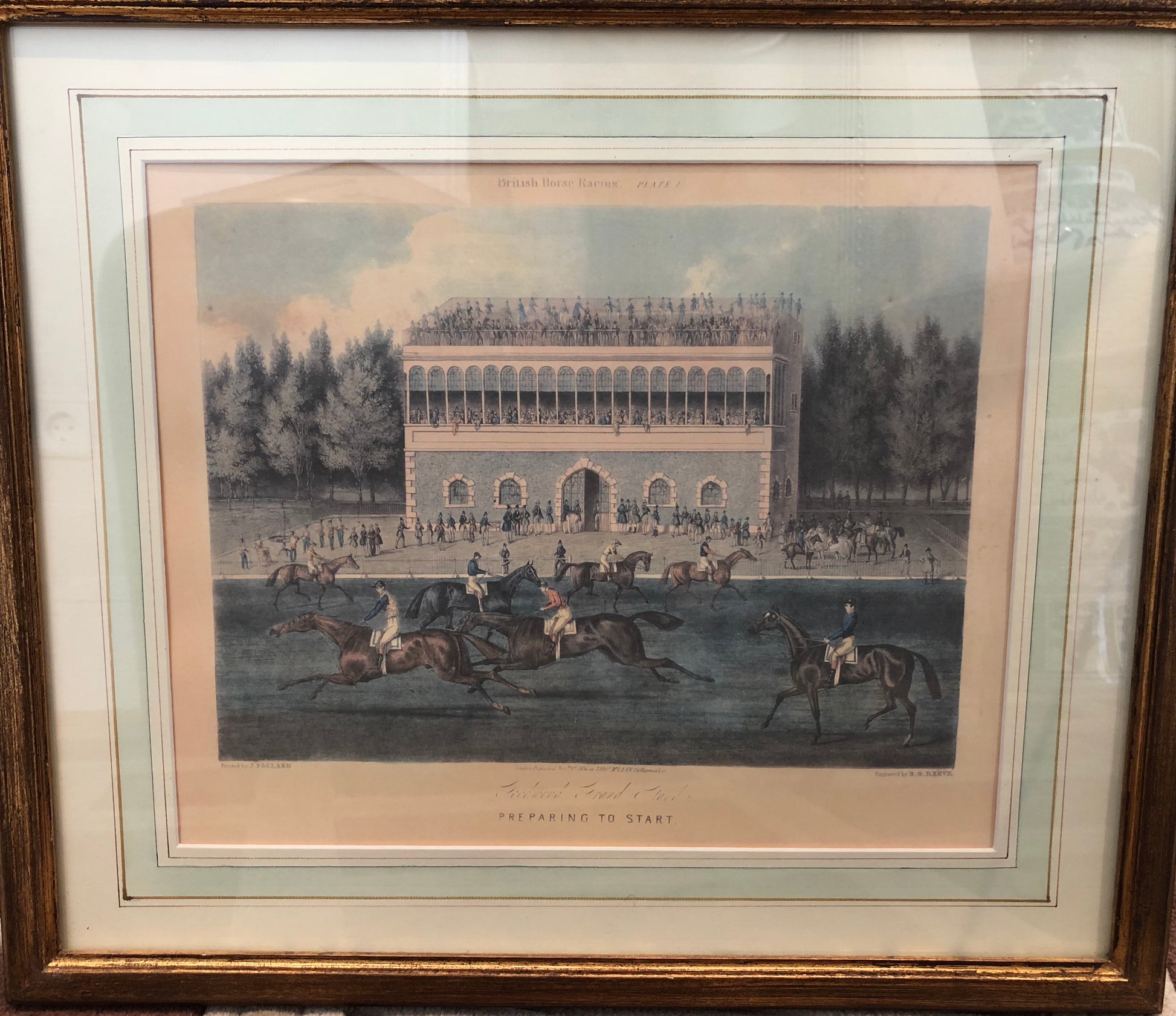 Cuadro British Horse Racing