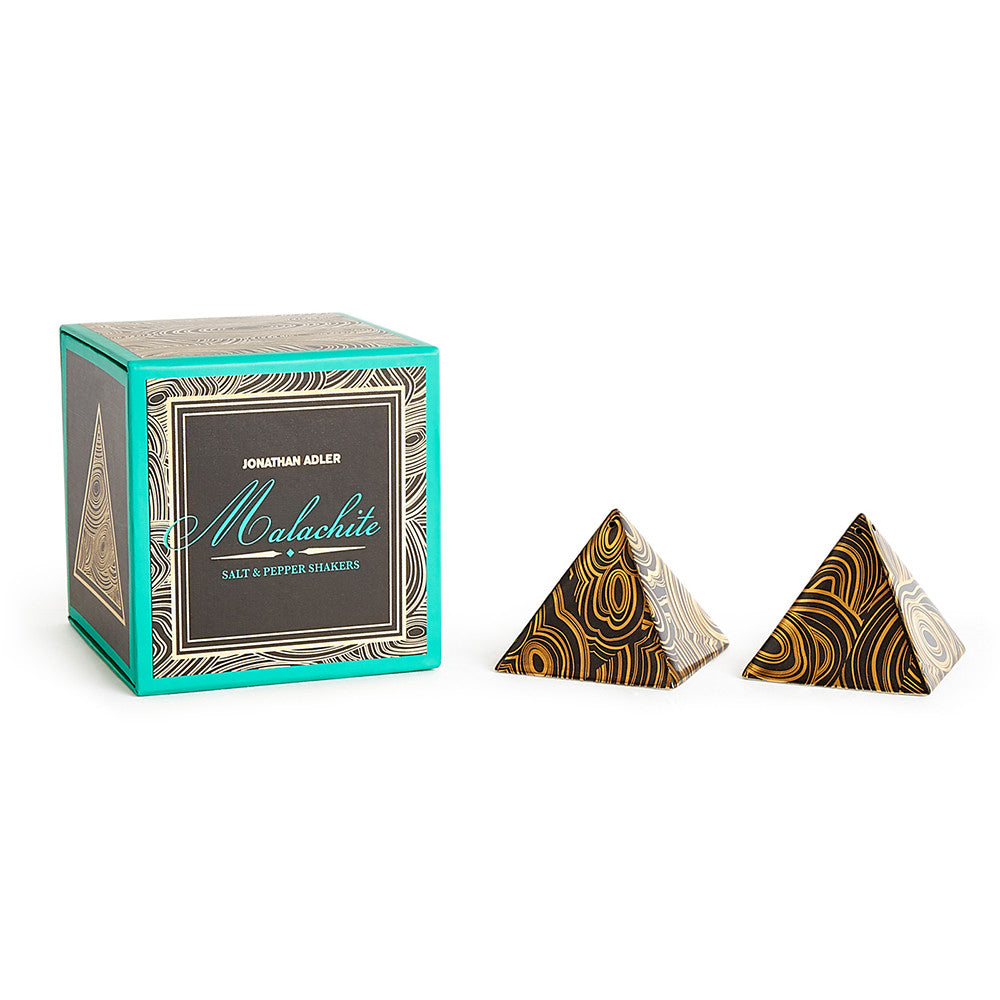 Malachite Salt & Pepper