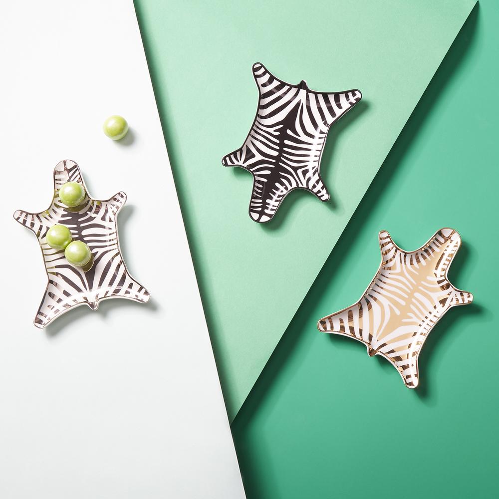 Zebra Stacking Dish