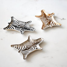 Zebra Stacking Dish