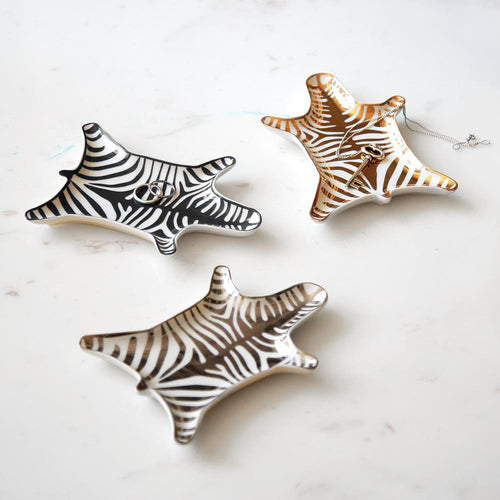 Zebra Stacking Dish