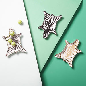 Zebra Stacking Dish