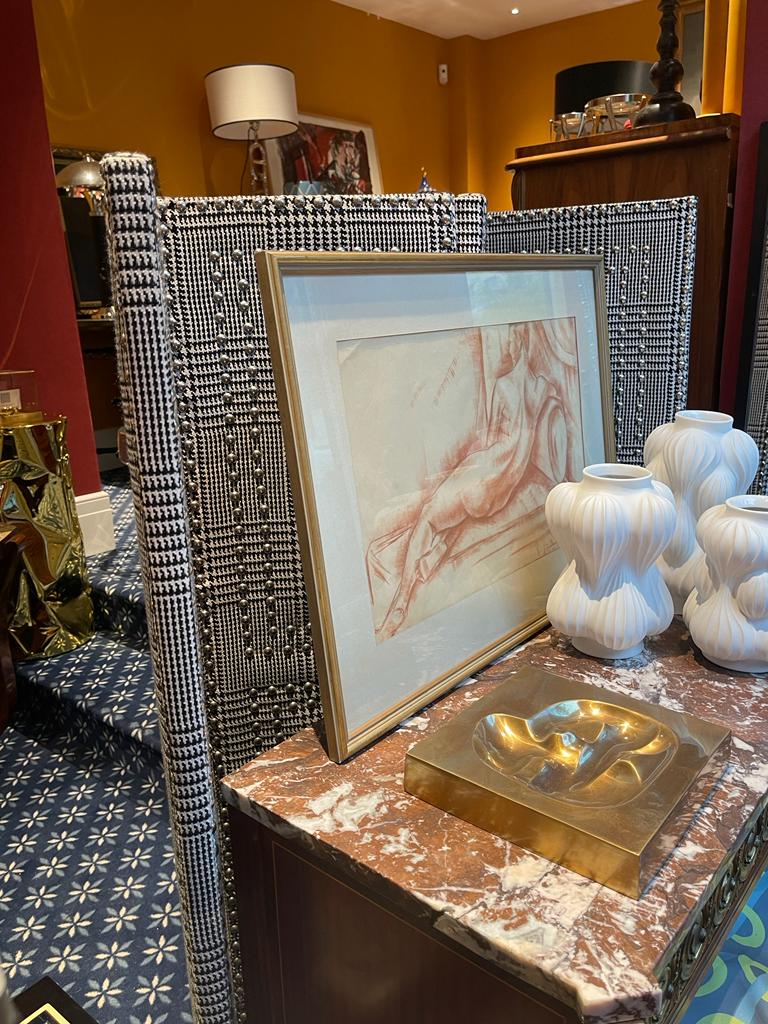 Biombo pata de gallo M