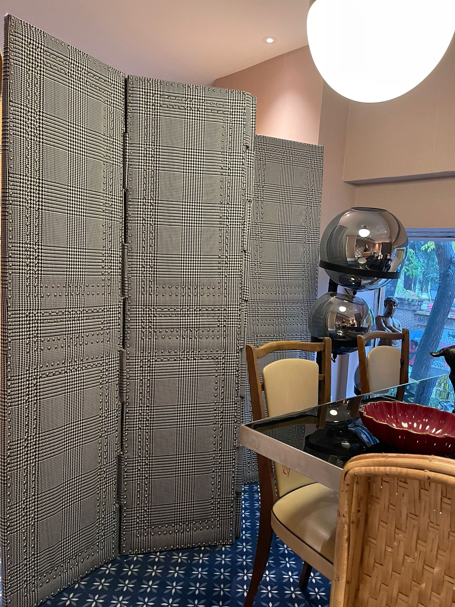 Biombo pata de gallo XL