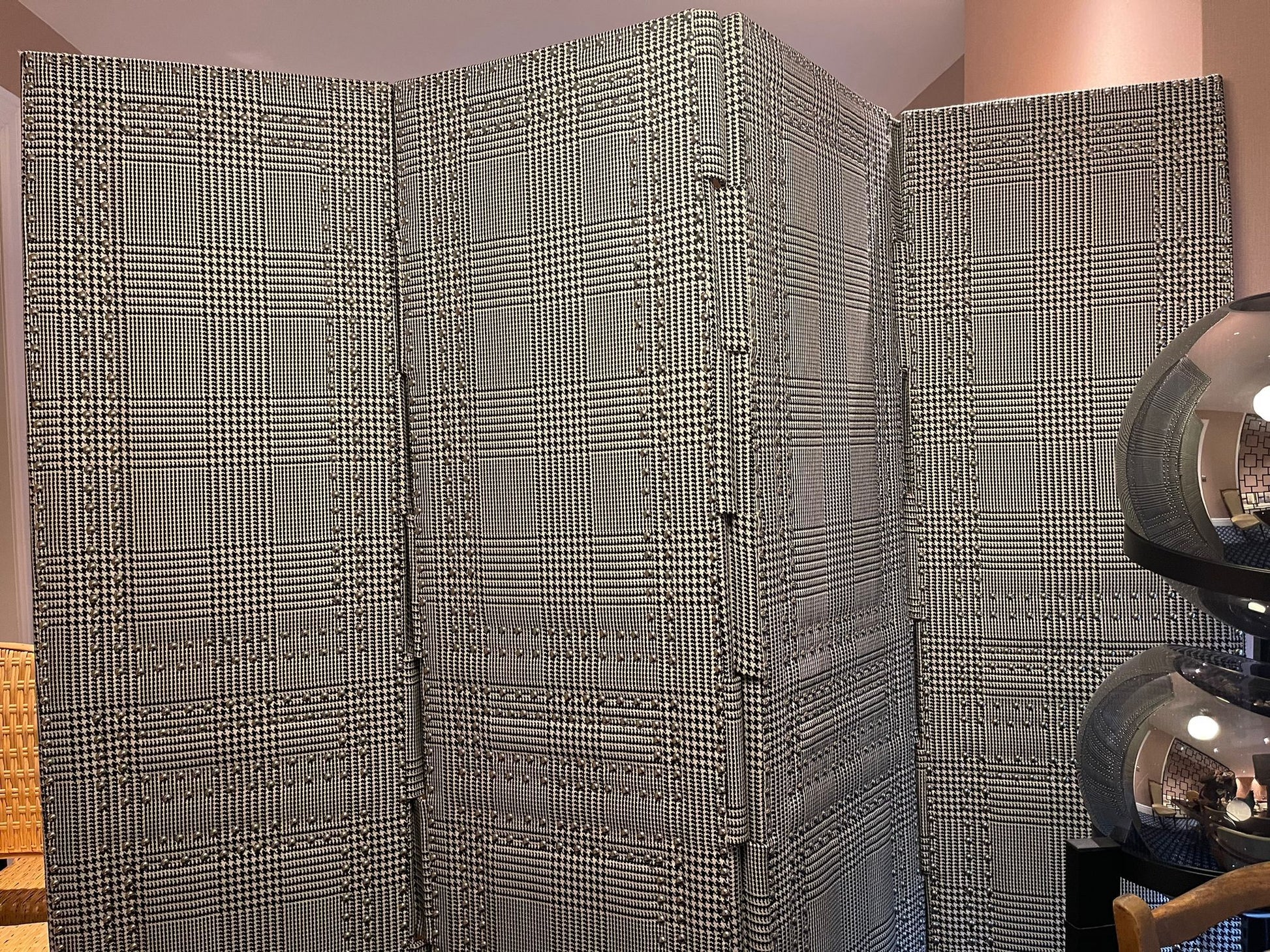 Biombo pata de gallo XL