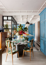 Florero Charleston BLUE CANTON