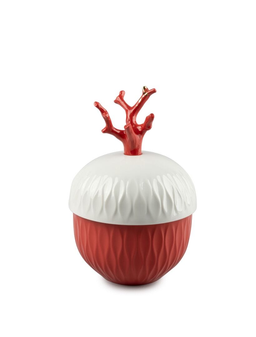 Vela Coral de Lladró