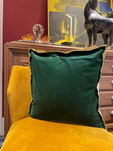 Cojín verde