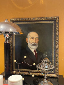 Cuadro caballero