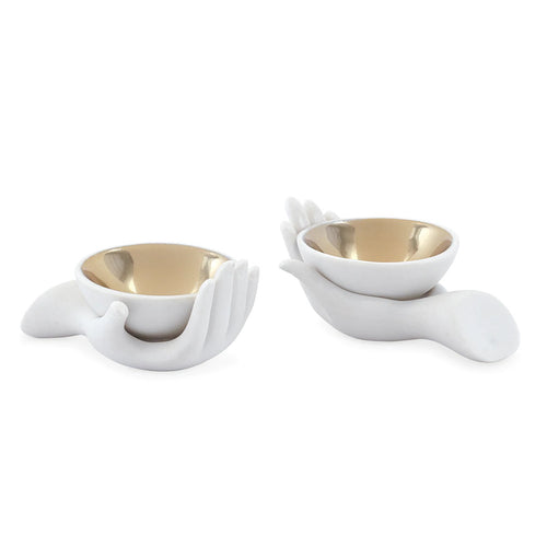Eve Salt and Pepper Cellars