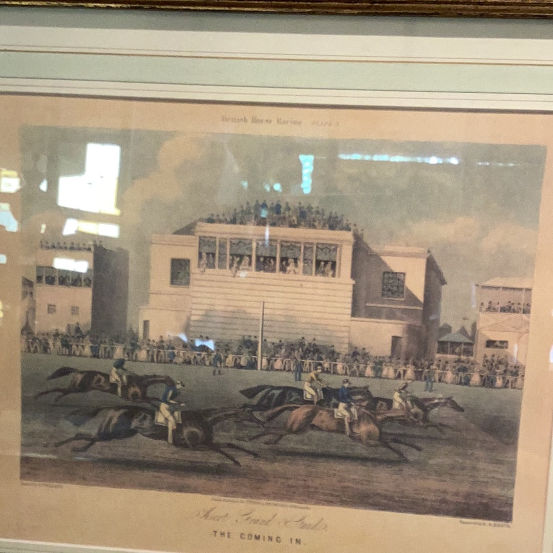 Cuadro British Horse Racing
