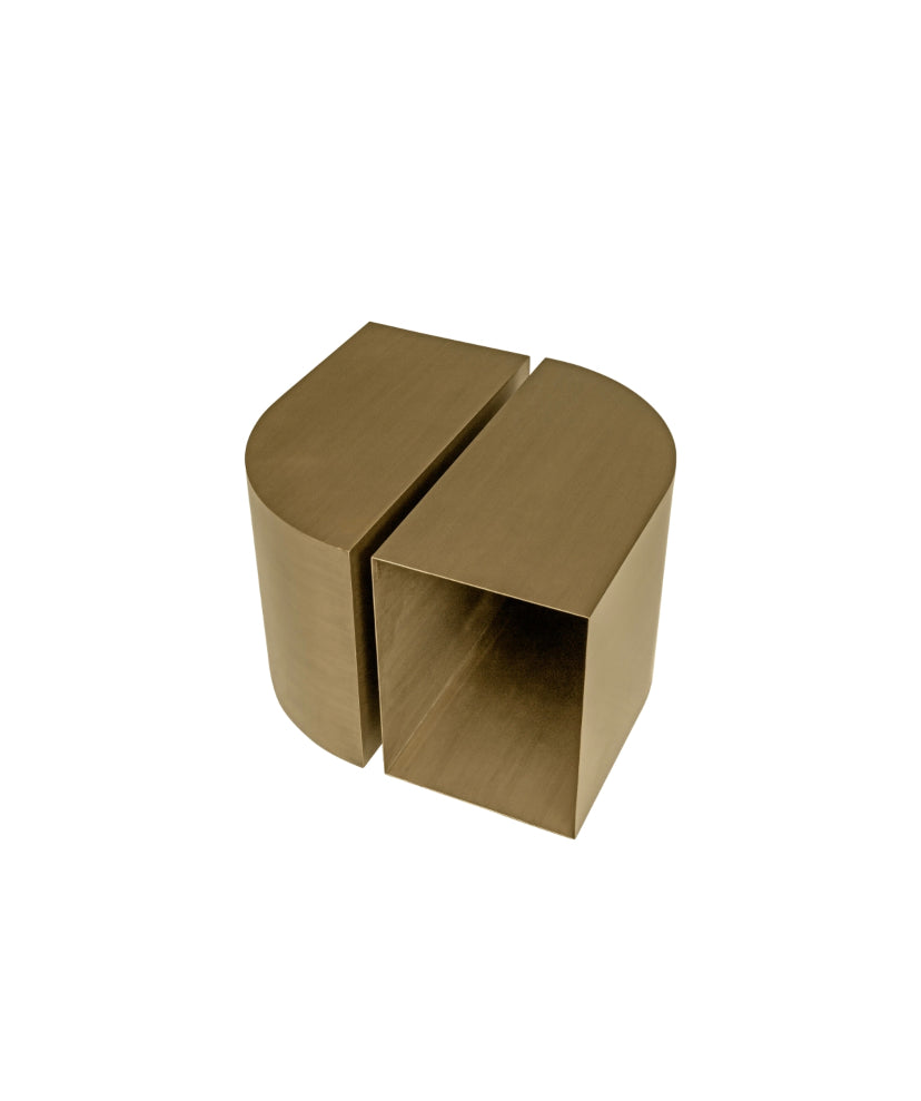 Mesa curva recta