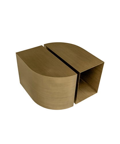 Mesa curva recta
