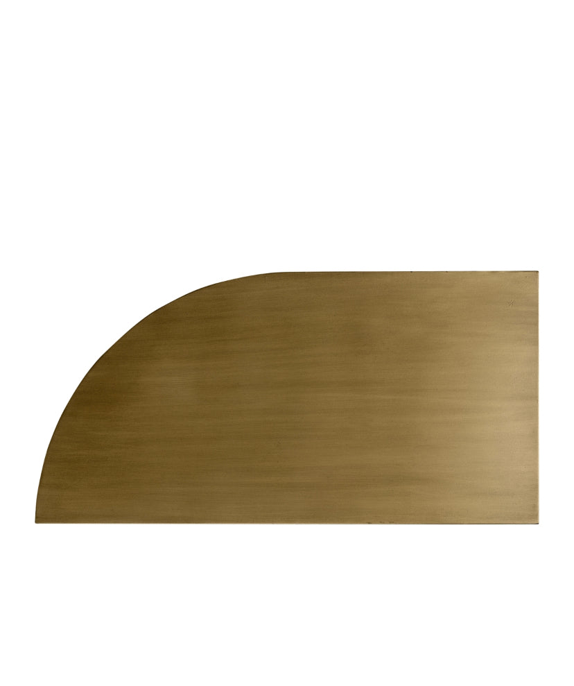 Mesa curva recta