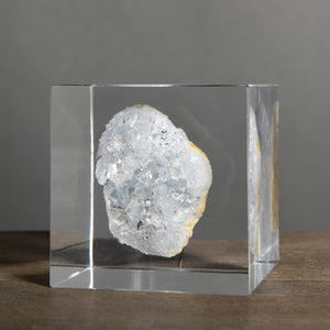 Quartz cluster inclusion