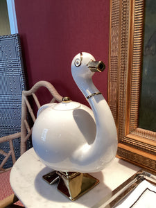 Tetera Ganso porcelana
