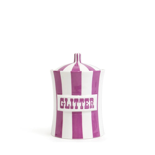 Glitter canister