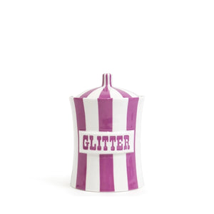 Glitter canister