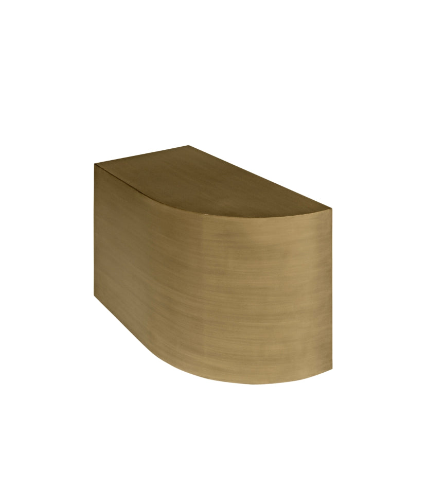 Mesa curva recta