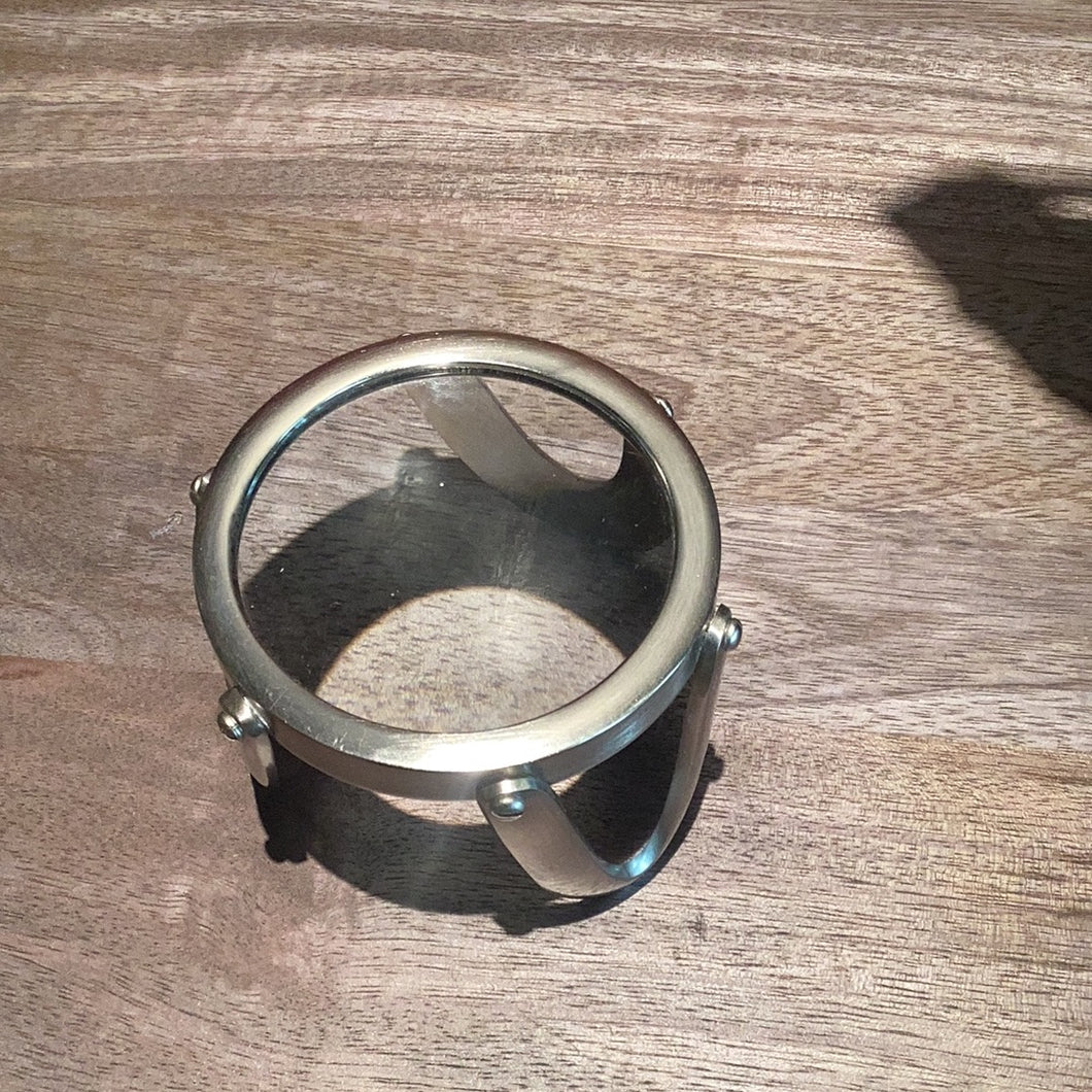 Lupa acero pequeña
