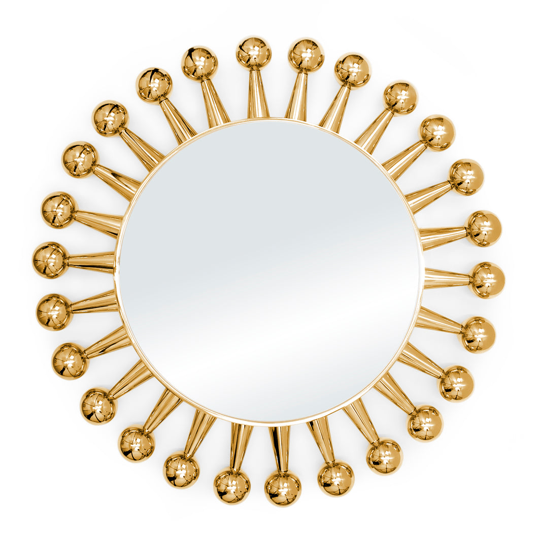 Jack Mirror Brass