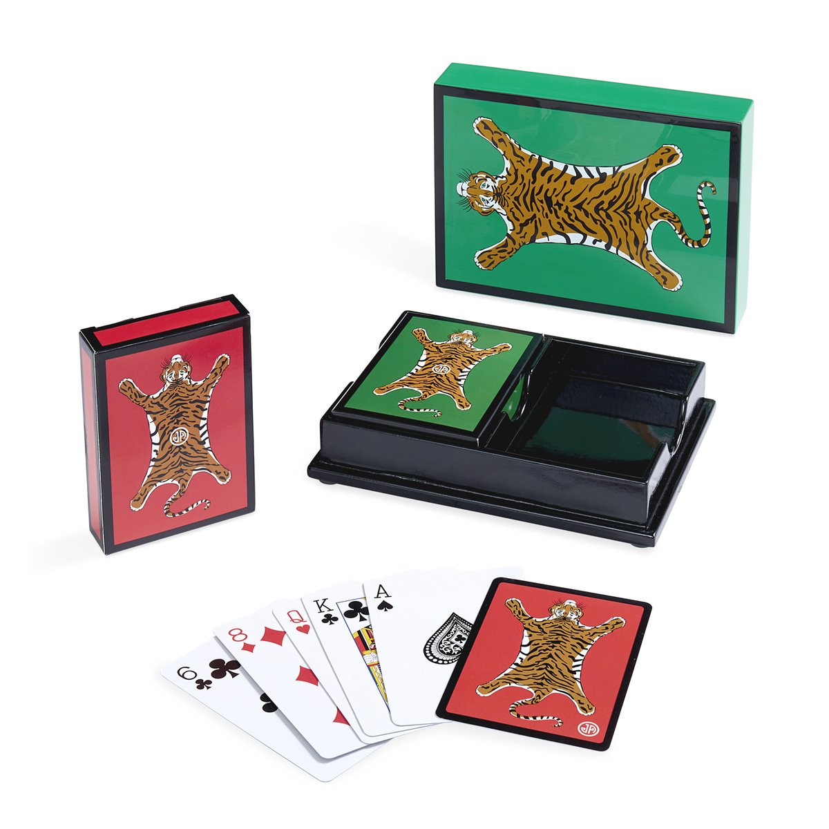 Zebra Cards set